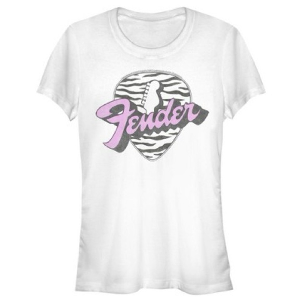 Fender Short Sleeve Crewneck Graphic Tee